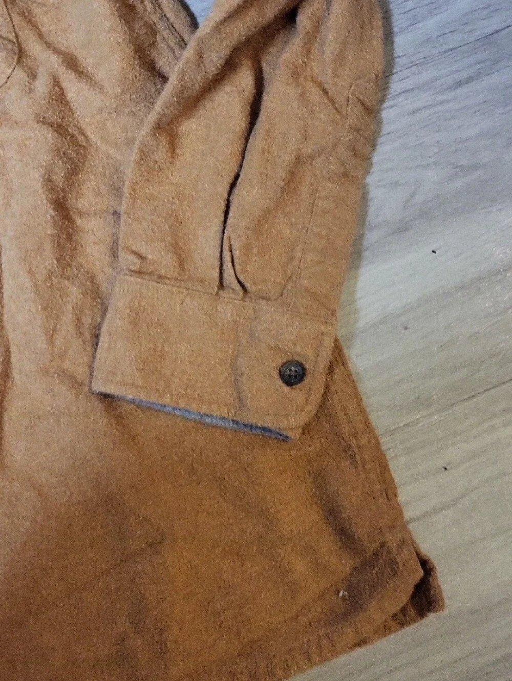 St. John's Bay Tan Corduroy Shirt Jacket